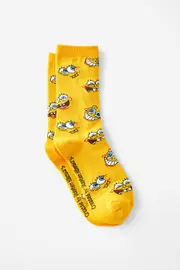 [Typo] Typo - SpongeBob SquarePants Socks - Lcn nic spongebob eyes SOLID LCN NIC SPONGEBOB EYES