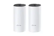 TP-Link Deco AC1200 Whole Home Mesh Wi-Fi System (Deco M4 2-Pack) HT