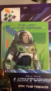Disney Pixar Lightyear 5pk Tub Treads