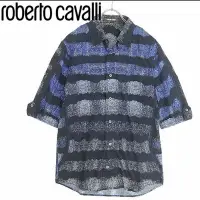 在飛比找Yahoo!奇摩拍賣優惠-Roberto Cavalli 40號義大利製