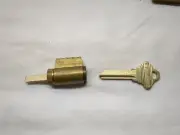 SCHLAGE 21-002 6PIN CONVENTIONAL KIK CYLINDER 606 A Series, C Kwy 1bit 1 key