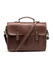 [Rodd & Gunn] RG Briefcase in Chocolate