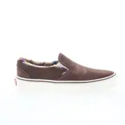 Vans Classic Slip-On VN0A7VCFABJ Mens Brown Skate Inspired Sneakers Shoes 7.5