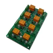 8 Relay Module Board READY for Your 8051 ARM AVR PIC Arduino Project - 12V