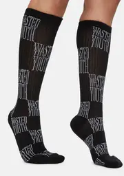 [WESC] Varion Wasted Youth 3 Pack Socks