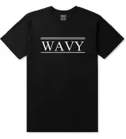 Kings Of NY Wavy Harlem Short Sleeve T-Shirt tshirt Dope Heights