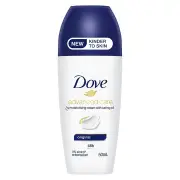 Dove Advanced Care Antiperspirant Deodorant Roll-On Original 50ml