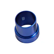 Aeroflow Tube Sleeve -4An To 1/4" Tube Blue -4An Fits Over 1/4" Line