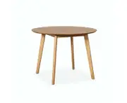 Sasha Round Dining Table 100cm