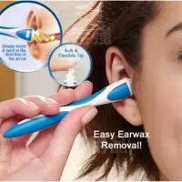 在飛比找蝦皮購物優惠-爆賣精品 潔耳器Smart Swab螺旋轉動挖耳勺 安全吸出