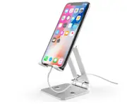 W26 Mobile Phone Folding Stand Desktop 8-inch Flat Panel Adjustable Portable Support Electric Video Live Broadcast Stand