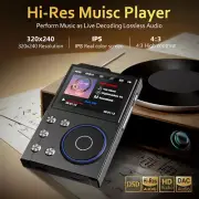 Bluetooth 16GB MP4/MP3 Lossless Music Player FM Radio Recorder Sport HIFI DSD