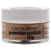Pro Powder Polish Nail Colour Dip System - Caramel Kisses by Cuccio Colour fo...