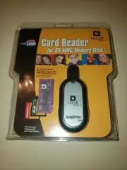 Lexar Jumpdrive Trio Single-Slot USB Multi-Card Reader SD/MMC/MEMORY STICK