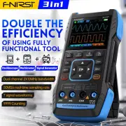 2C23T 3IN1 Handheld Digital Oscilloscope Multimeter + Function Signal Generator.