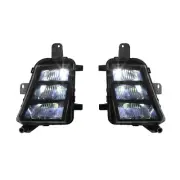 2pcs L+R LED Fog Lights Bumper Lamps 5GM941699A For Volkswagen Golf GTI 2014-17 (for: Volkswagen)