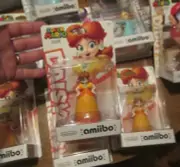 DAISY AMIIBO SERIES SUPER MARIO NINTENDO SWITCH 3DS WII U NEW US EDITION