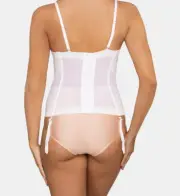 Nancy Ganz Size 14C Enchante Corset Womens Underwear