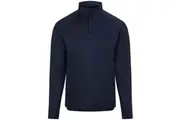 Awdis Mens Lightweight Quarter Zip Active Top (French Navy) - UTPC7818