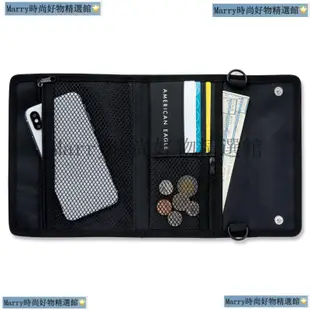 新款低價 日雜附錄 AMERICAN EAGLE 潮牌斜背包 透明旅行包 手機觸摸包 護照包 手機包 側背包 手拿包