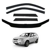 Weather Shields + Bonnet Protector for Ford Territory 2004-2011