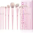 Pink Makeup Brushes Set 14Pcs Make up Brushes Premium Vegan Foundation Concealer