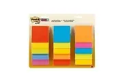 Post-It Super Sticky Notes Assorted Colours 76 x 76mm 15-Pack - Box of 12 7012610279