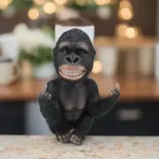 10"H Big Foot BobbleHead Figurine Ornament Home Decor Unique Gift