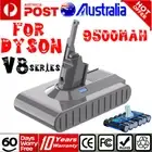 9500mAh For Dyson V8 Battery V8 Absolute V8 Fluffy V8 Animal SV10 Vacuum Cleaner
