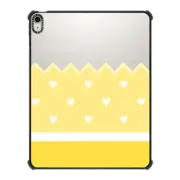 iPad Air 13-inch (M2/M3) iPad Impact Case I Love Lemon Transparent