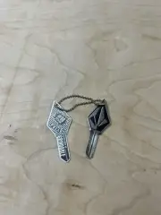 Volcom Collectable Key Blank #2