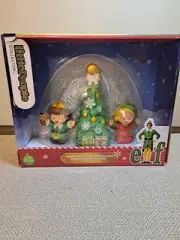 Fisher Price Little People Collector ELF Set New Look