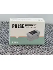Pulse Oximeter LK89 Finger Oximetry Saturation Heart Rate Pressure Monitor