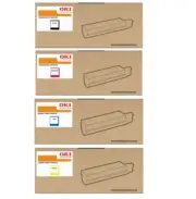 4 Pack Genuine OKI C834NW Toner Pack 46861309-46861312