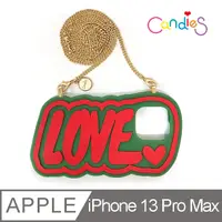在飛比找PChome24h購物優惠-【Candies】iPhone 13 Pro Max - C