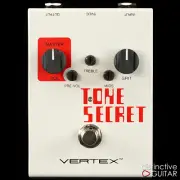 BRAND NEW VERTEX EFFECTS TONE SECRET TS OVERDRIVE GUITAR DISTORTION PEDAL