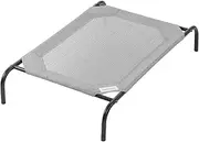 Coolaroo The Original Elevated Pet Bed by, Medium, Grey
