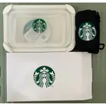 全新 STARBUCKS 星巴克 矽寶巧聯名摺疊餐盒+購物收納袋、POCKEAT 食物袋、COSMICOS 輕食袋