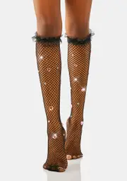 The Favorite Rhinestone Stockings