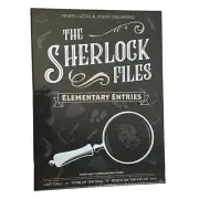 Sherlock Files Elementary Entries 3 Cases New Sealed Box