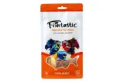 Fishtastic Fish Jerky Hand Crafted Chews 100gram 00% Natural Dog Treats Pet Dog