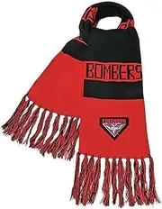 Essendon Bombers AFL Footy Bar Scarf