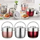 for Kids Thermal Insulation Lunch Box Bento Box with Handle Food Containers
