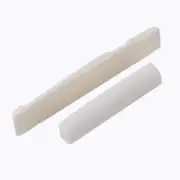 12 String Acoustic Guitar Cattle Bone Bridge Saddle and Nut