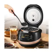 5L Boba Maker Machine Commercial Intelligent Tapioca Cooker with Even Heat Di...