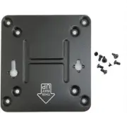 VESA Mounting Kit Mount Bracket Plate Not Skull or Hades for Intel NUC 8i3 8i5