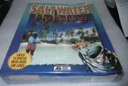 Saltwater Fly Fishing Vintage Large Big Retail Boxed PC Computer Game - NEW