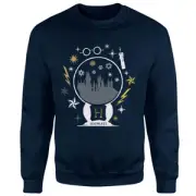 Harry Potter Hogwarts Sweatshirt - Navy
