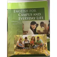 在飛比找蝦皮購物優惠-English for Campus and everyda