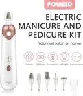 Professional Electric Manicure Pedicure Nail Drill Machine Nail File Kit Tool AU